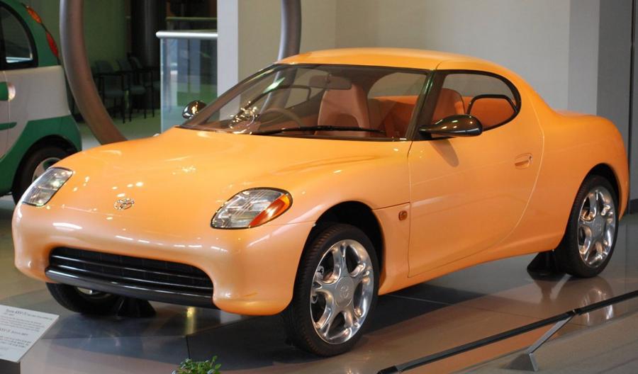 Toyota AXV IV Concept 1991 года  (фото 1 из 2)
